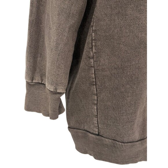 Vtg 90s NWT B.L.E.U. Studded Lace Trim Sweatshirt | Y2K Grandmacore Boho Grunge - Picture 5 of 16